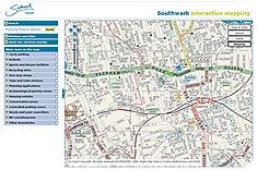 southwark mapping interactive pitney council put heart services community bowes insight business