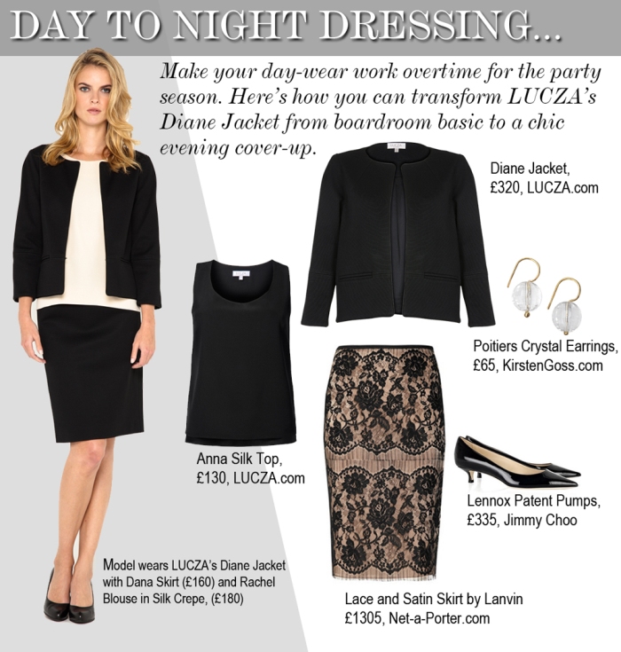 day to night dressing