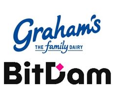 BitDam Graham's The Family Dairy logo