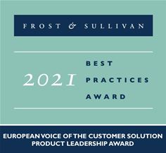 Frost & Sullivan Best Practices Award