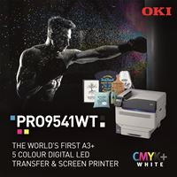 Oki Europe Launches Innovation In Transfer Printing With All In One Digital Printer For Garments And Hard Surfaces