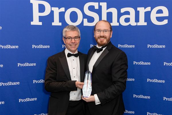 Redgate wins prestigious award from ProShare for its innovative share ownership plan