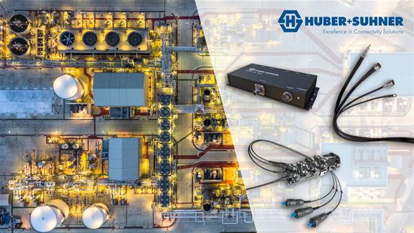 HUBER+SUHNER Präsentiert An Der SPS IPC Drives 2018 Die Neusten ...