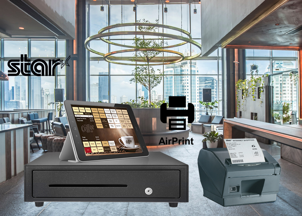 TSP847II_AirPrint Star Micronics gibt Einführung von POS-Drucker TSP847II AirPrint™ bekannt