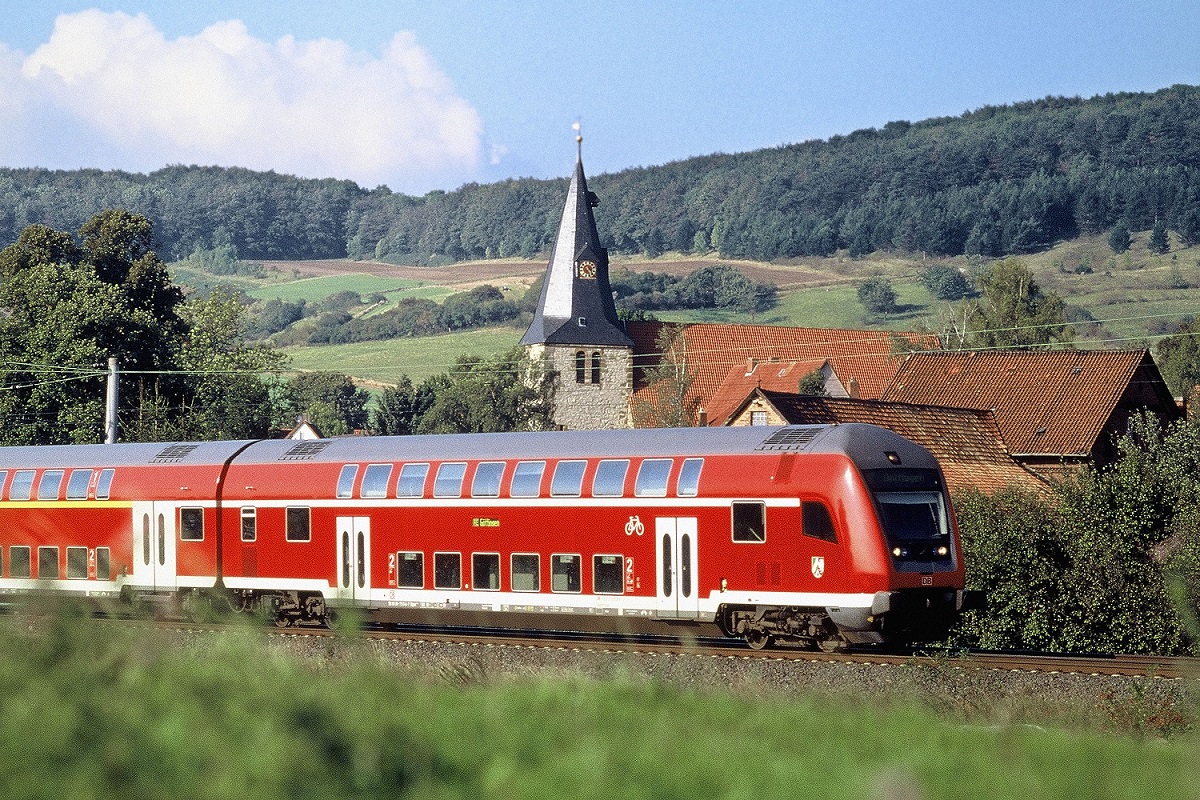 поезд из германий