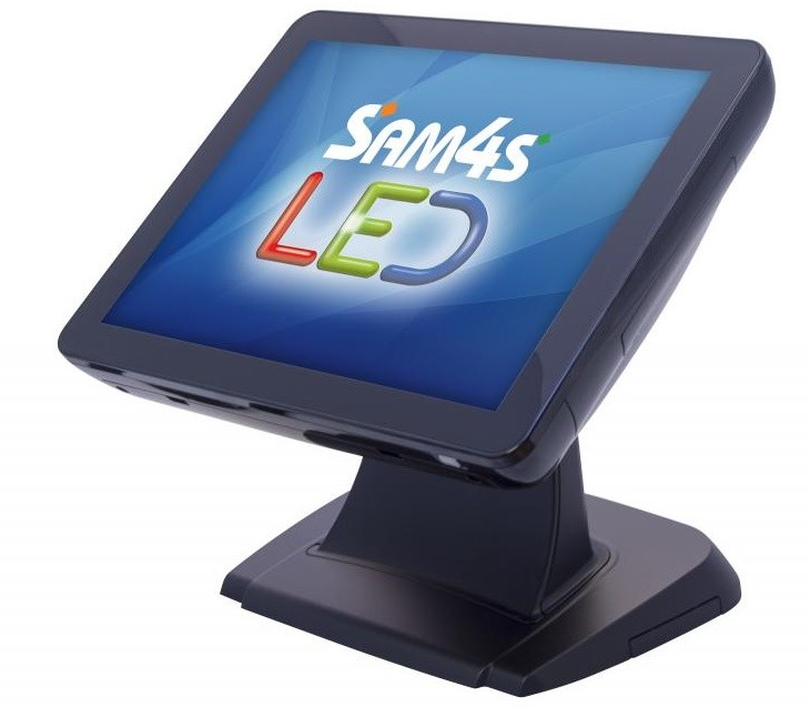 POS-компьютер моноблок sam4s SPT. Sam4s SPT-3700. Sam4s POS сзади. Мониторы в Находке.